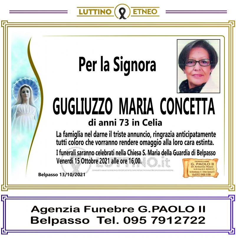 Maria Concetta  Gugliuzzo 